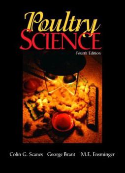 Hardcover Poultry Science Book