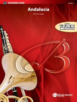 Paperback Andalucía: Conductor Score & Parts Book
