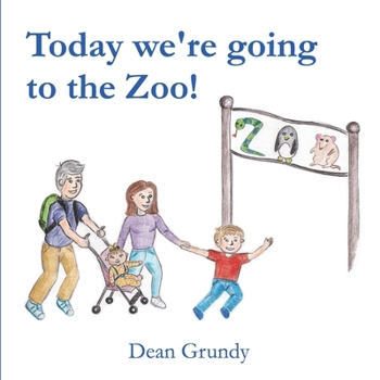 Paperback Today we're going to the Zoo! Book