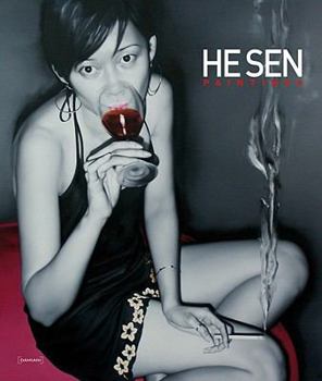 Hardcover He Sen: Paintings [French] Book