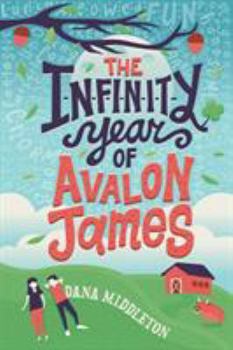 Paperback The Infinity Year of Avalon James Book