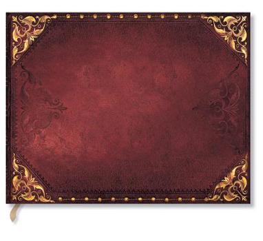 Misc. Urban Glam Guest Book Unlined Hardcover Guest Book, 144pg, 120gsm by Paperblanks (the New Romantics) Book