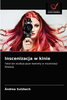 Paperback Inscenizacja w kinie [Polish] Book