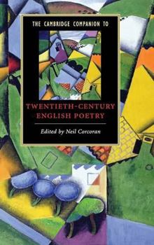 Hardcover The Cambridge Companion to Twentieth-Century English Poetry Book