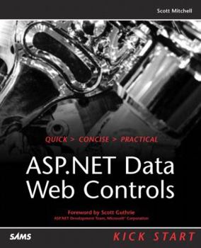 Paperback ASP.Net Data Web Controls Kick Start Book