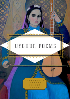 Hardcover Uyghur Poems Book