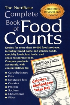Paperback The Nutribase Complete Book of Food Counts Book