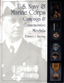 Paperback U.S. Navy and Marine Corps Campaign & Commemorative Medals Book