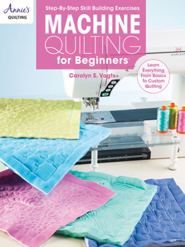 Paperback Machine Quilting for Beginners Book