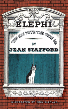Paperback Elephi: The Cat with the High IQ Book
