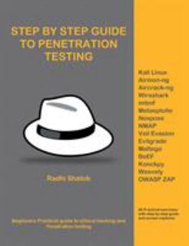 Paperback Step by Step Guide to Penetration Testing Book