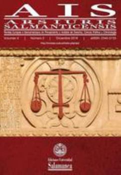 Paperback AIS (2016, vol. 4, n. 2): Ars Iuris Salmanticensis [Spanish] Book