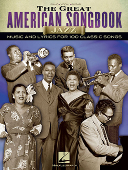 Paperback The Great American Songbook: Jazz Book