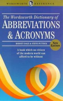 Paperback Dictionary of Abbreviations & Acronyms Book