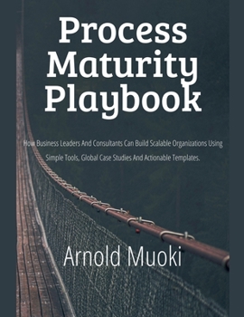 Paperback Process Maturity Playbook Book