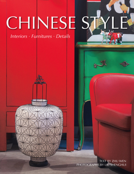 Hardcover Chinese Style: Interiors, Furnitures, Details Book