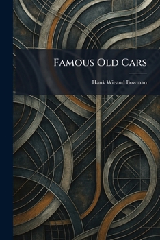 Paperback Famous Old Cars Book