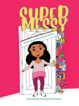 Hardcover Super Messy Book