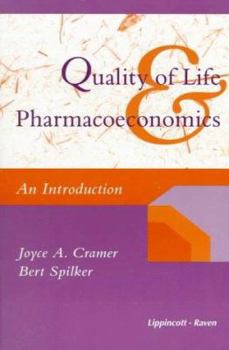 Paperback Quality of Life & Pharmacoeconomics: An Introduction Book