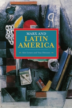 Paperback Marx and Latin America Book