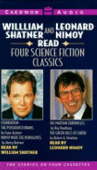 Audio Cassette William Shatner and Leornard Nimoy Book