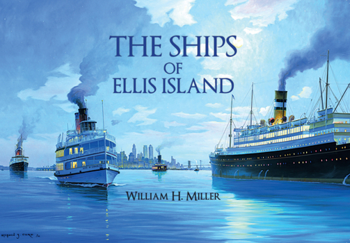 Paperback The Ships of Ellis Island Book