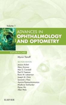 Hardcover Advances in Ophthalmology and Optometry, 2016: Volume 2016 Book