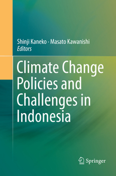 Paperback Climate Change Policies and Challenges in Indonesia Book