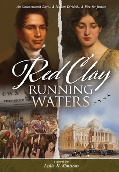 Hardcover Red Clay, Running Waters Book
