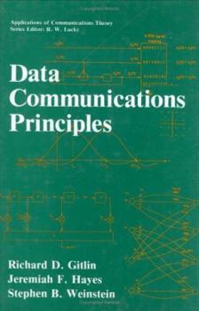 Hardcover Data Communications Principles Book