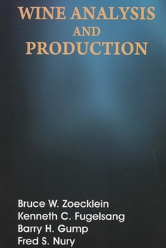 Paperback Wine Analysis and Production Book