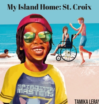 Hardcover St. Croix: My Island Home Book