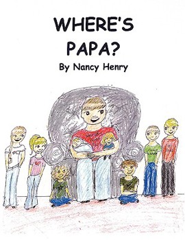 Paperback Where's Papa? Book