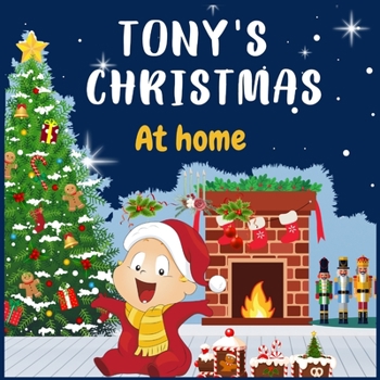 Paperback Tonys Christmas: At home Book