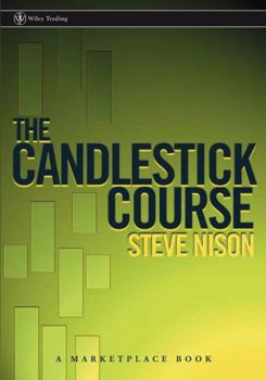 Paperback The Candlestick Course Book