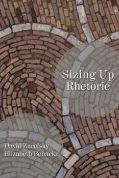 Paperback Sizing Up Rhetoric Book