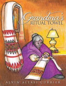 Paperback Grandma's Ritual Towel Book