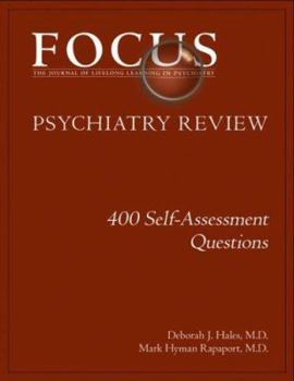Paperback FOCUS Psychiatry Review: 400 Self-Assessment Questions Book