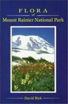 Paperback Flora of Mount Rainier National Park Book