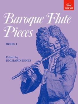 Paperback Baroque Flute Pieces Book