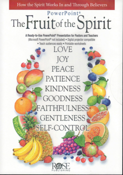 CD-ROM Fruit of the Spirit PowerPoint Book