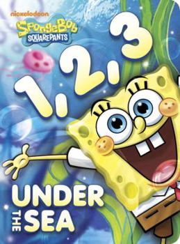 Board book 1, 2, 3 Under the Sea (Spongebob Squarepants) Book