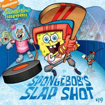 Paperback SpongeBob's Slap Shot (Spongebob Squarepants (8x8)) Book