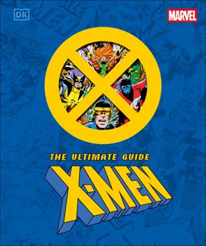 Hardcover Marvel X-Men Ultimate Guide Book