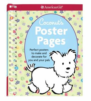 Spiral-bound Coconut's Poster Pages: Perfect Posters to Make and Decorate for You and Your Pals [With Stickers and Tear Out Posters to Color & Decorate] Book