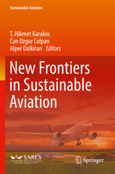 Paperback New Frontiers in Sustainable Aviation Book