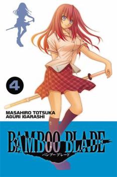 Paperback Bamboo Blade, Volume 4 Book