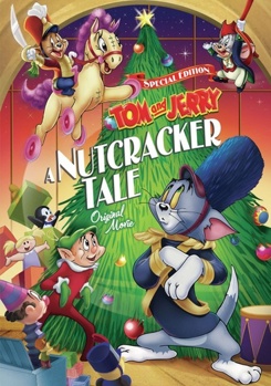 DVD Tom & Jerry: A Nutcracker Tale Book