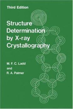 Paperback Structure Determination by X-Ray Crystallography Book