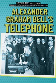 Library Binding Alexander Graham Bell's Telephone Book